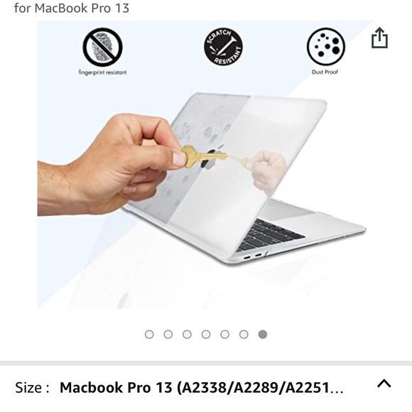 MacBook 13 inch protective case! - Picture 8 of 9